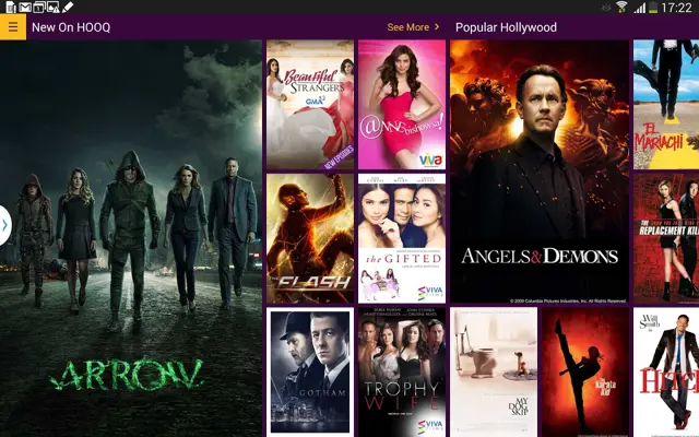 HOOQ android App screenshot 12