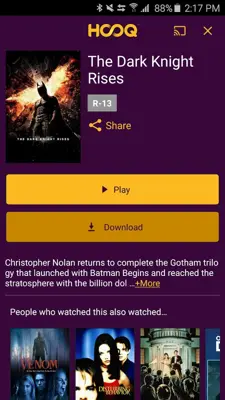 HOOQ android App screenshot 15