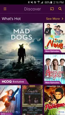 HOOQ android App screenshot 19