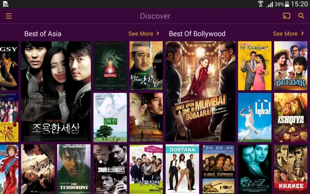 HOOQ android App screenshot 3