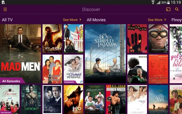 HOOQ android App screenshot 4