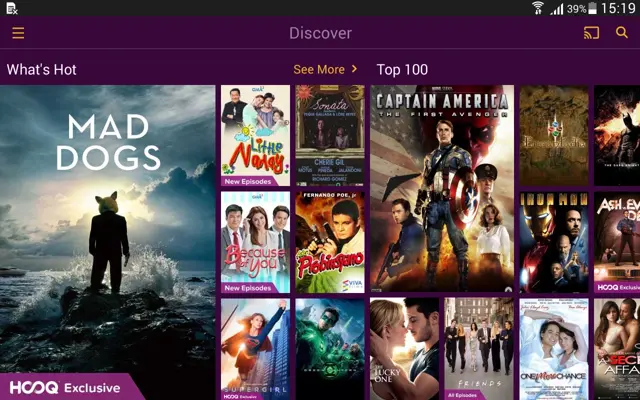 HOOQ android App screenshot 5