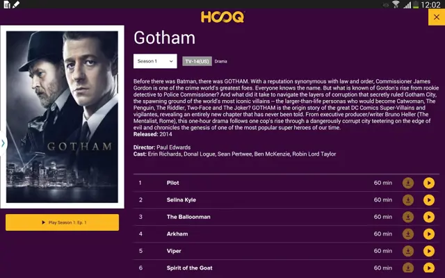 HOOQ android App screenshot 8